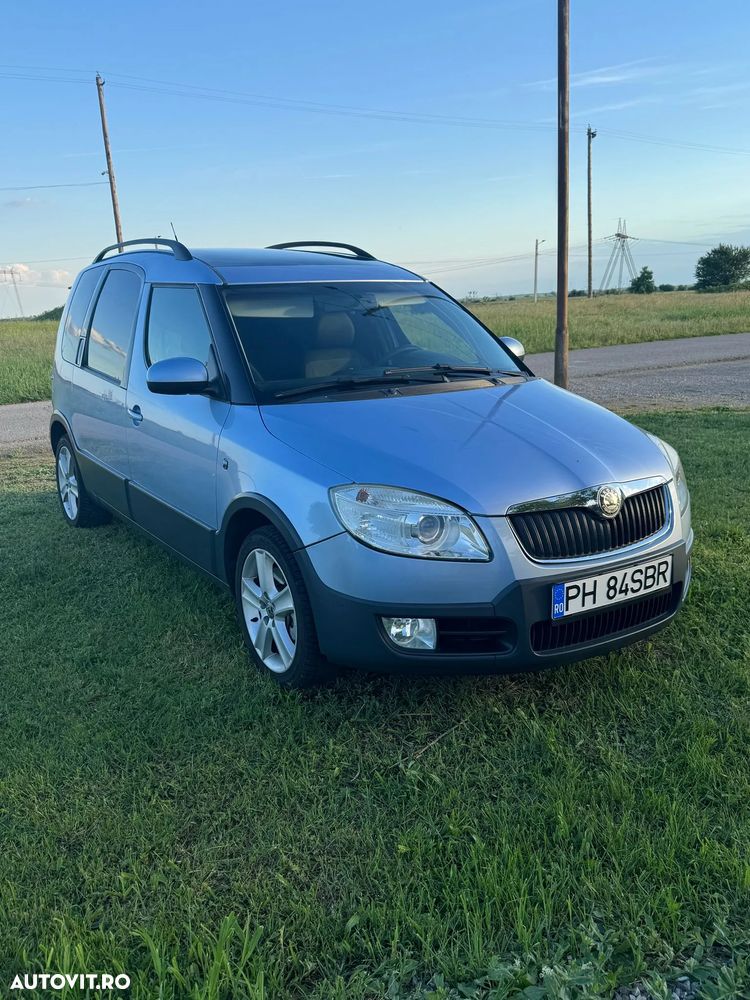 Skoda Roomster 1.9 TDI Scout - 1