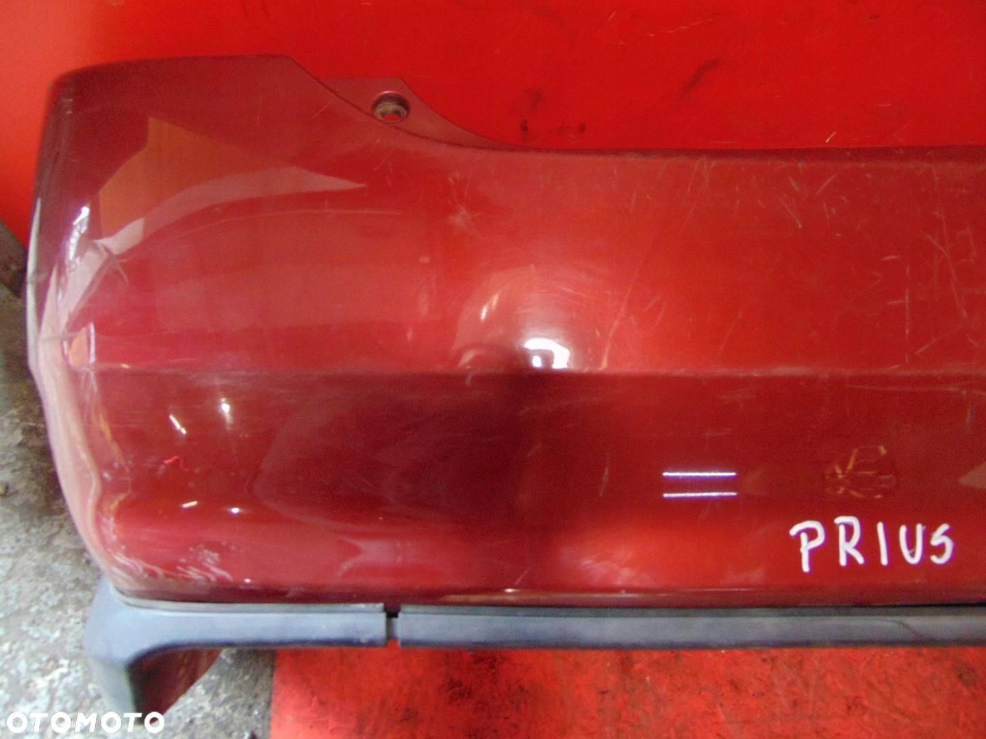 TOYOTA PRIUS 2 II W20 ZDERZAK TYŁ 3Q3 - 3