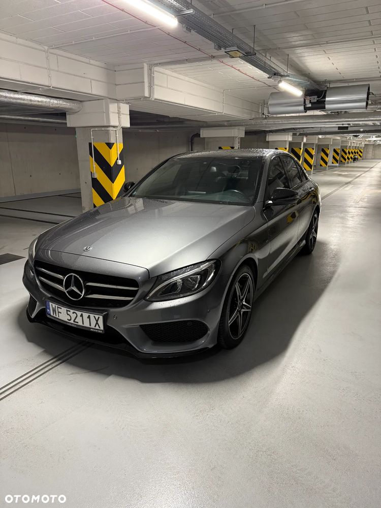 Mercedes-Benz Klasa C 200 4-Matic 9G-TRONIC - 3