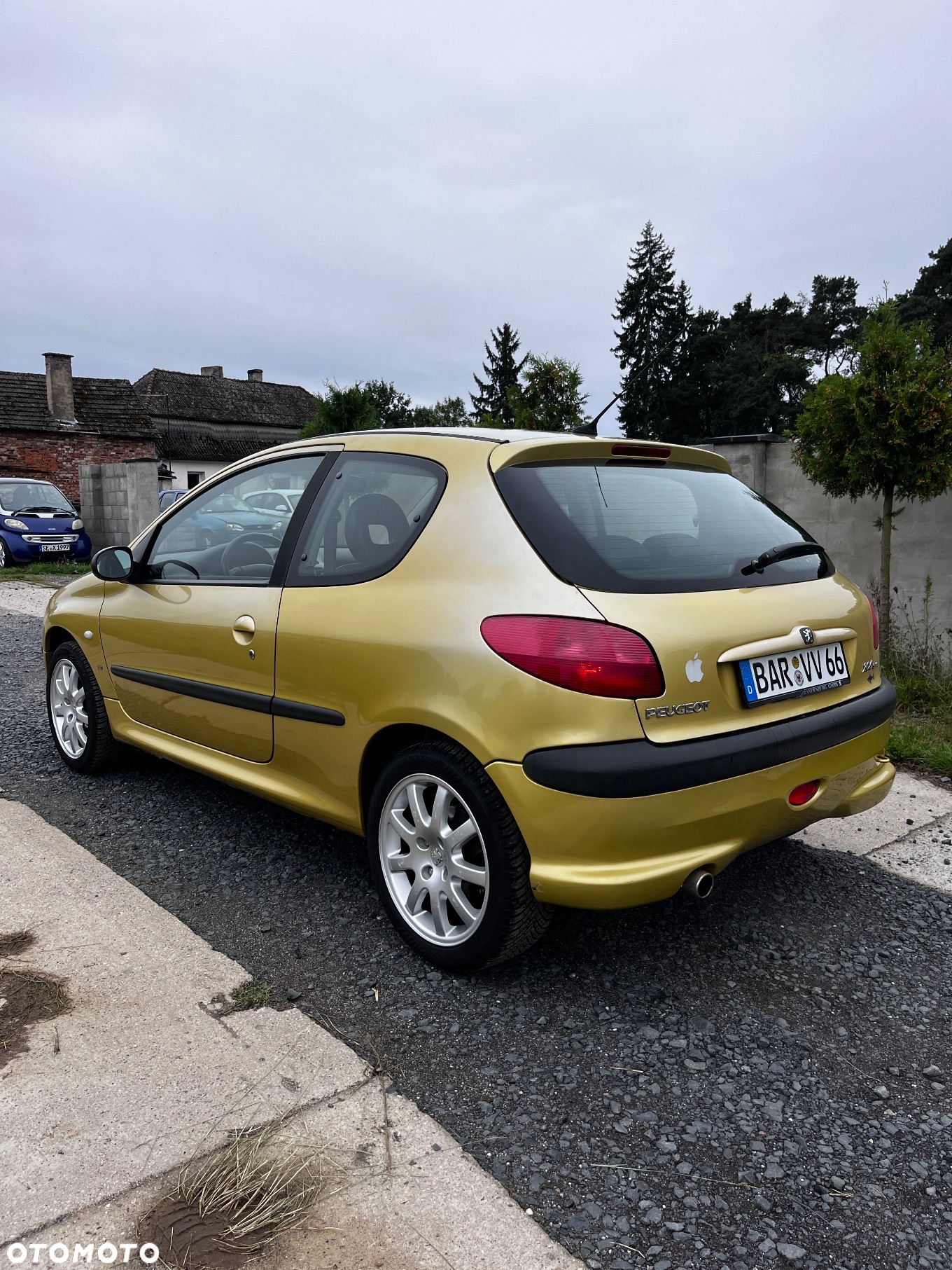 Peugeot 206 2.0 S16 - 2