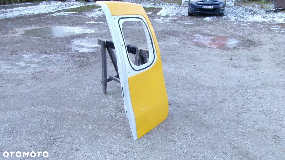 DRZWI TYŁ TYLNE PRAWE RENAULT KANGOO II 08- - 2