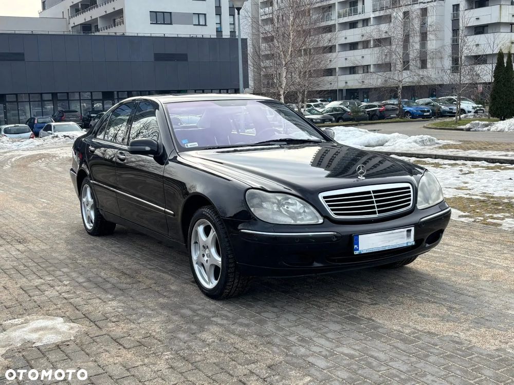 Mercedes-Benz Klasa S 500 L - 1