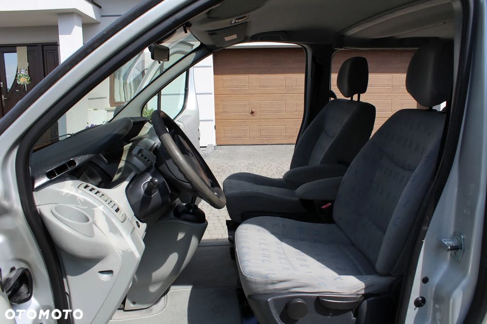 Renault Trafic L1H1 Generation Quickshift - 17