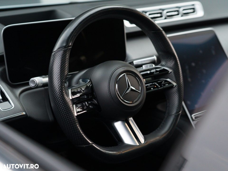 Mercedes-Benz S 350 d 4MATIC Aut - 29