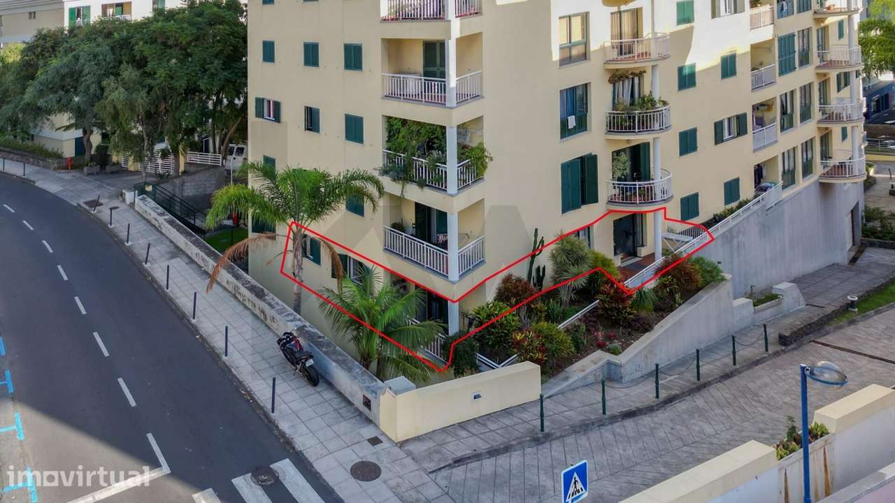 Apartamento T3 com terraço | Casa Branca – Lido, Funchal - Grande imagem: 3/32