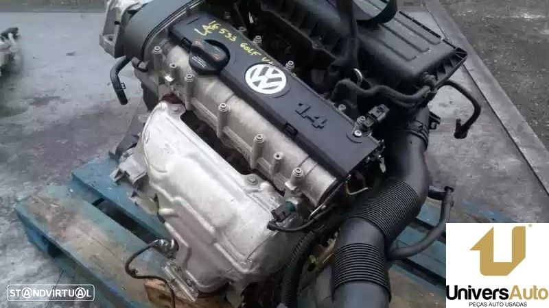 MOTOR COMPLETO VOLKSWAGEN GOLF V 2011 -CGGA - 3