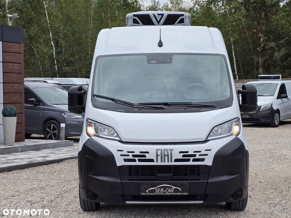 Fiat DUCATO L2H2 Chłodnia / Mroźnia Nowy model SalonPL FV23% - 15