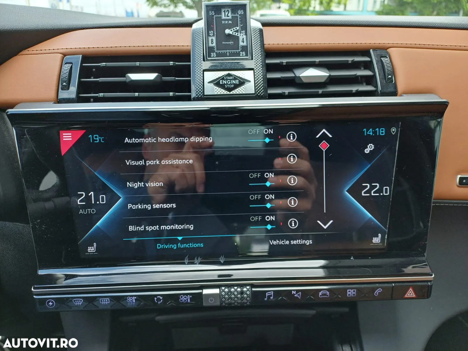 DS Automobiles DS 7 Crossback DS7 1.6 PHeV FWD 225 EAT8 OPERA - 21
