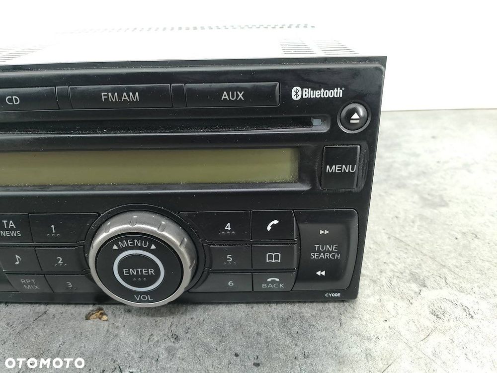 RADIO FABRYCZNE NISSAN MICRA III K12 28185-BG10A - 6