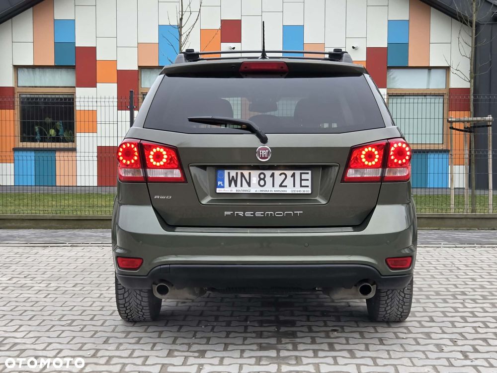 Fiat Freemont 3.6 V6 Lounge - 8