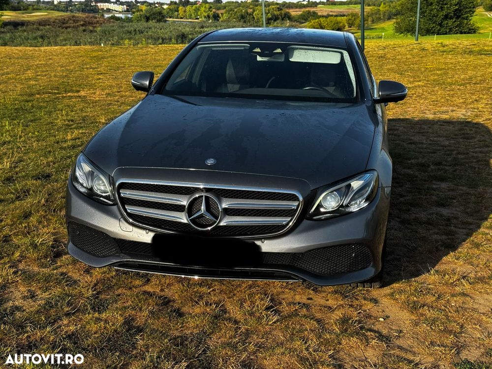 Mercedes-Benz E 200 9G-TRONIC Avantgarde - 4