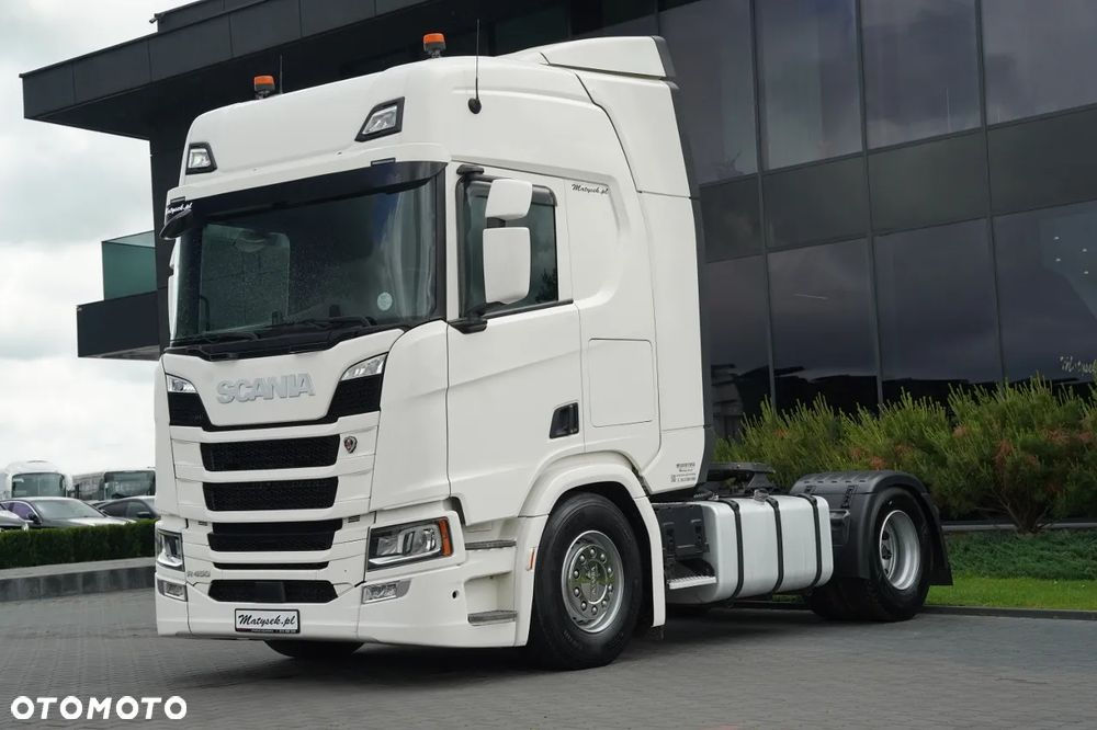 Scania R 450 / HYDRAULIKA / ADR FL /  RETARDER  / CAŁA NA PODUSZKACH - 2