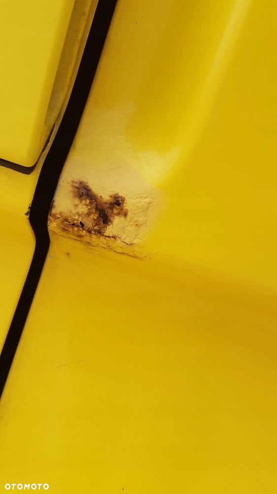 DRZWI TYLNE TYŁ PRAWE VW VOLKSWAGEN CADDY II 2 ŻÓŁTE - 3