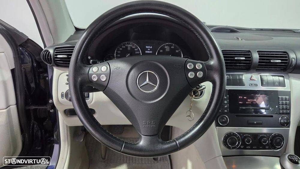 Mercedes-Benz C 180 Sport Coupé K Evolution - 17