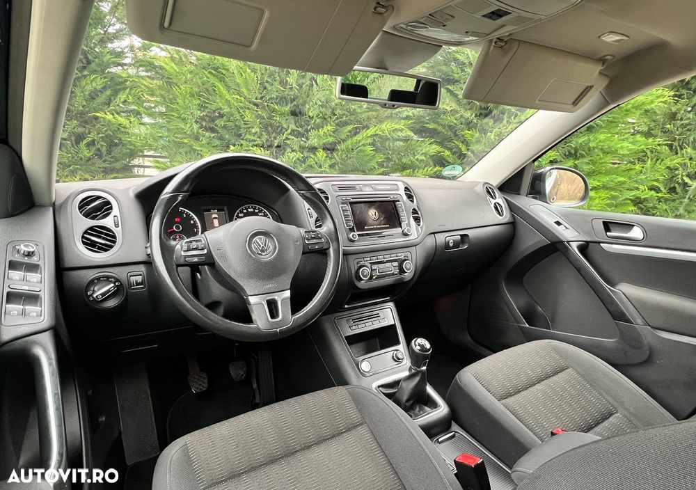 Volkswagen Tiguan 1.4 TSI 4Motion Sport & Style - 12