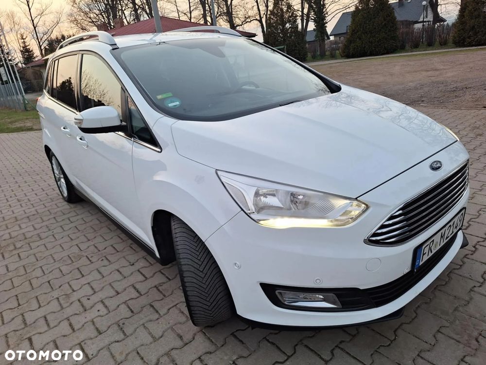 Ford Grand C-MAX Gr 1.0 EcoBoost Titanium ASS - 27