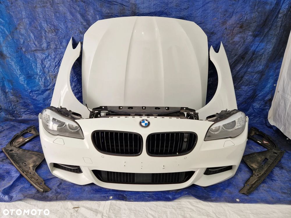 BMW F10 F11 M-pakiet Kompletny przód A300 ALPINWEISS bi-xenon kamera oryginał - 2