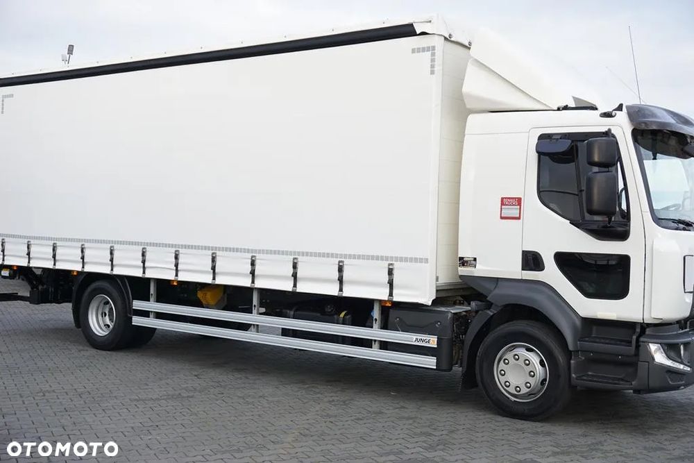 Renault D 16 / 280 / ACC / E 6 / FIRANKA + WINDA / ŁAD. 8 790 KG / 17 PALET - 16