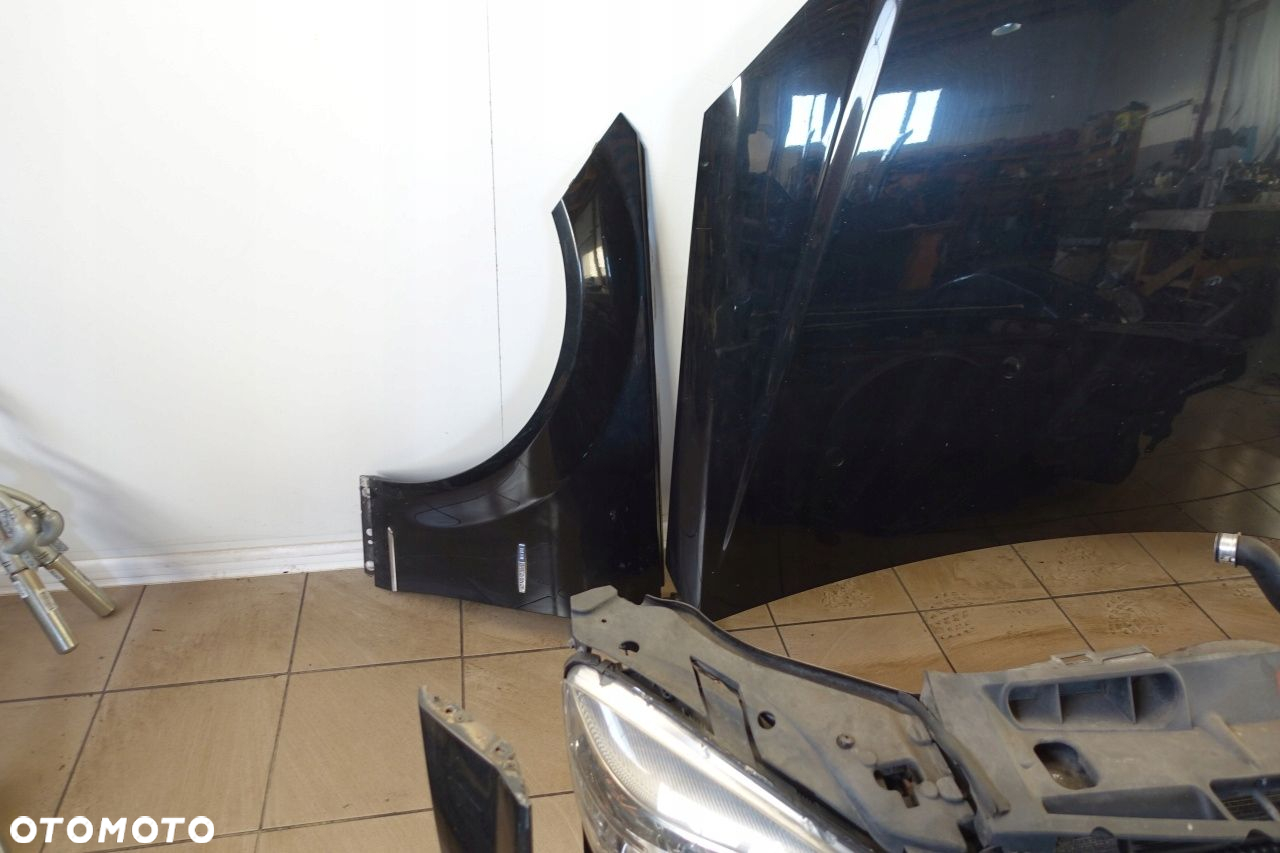 Mercedes w204 przód maska zderzak 2.2 197 pas przedni wzmocnienie amg - 2