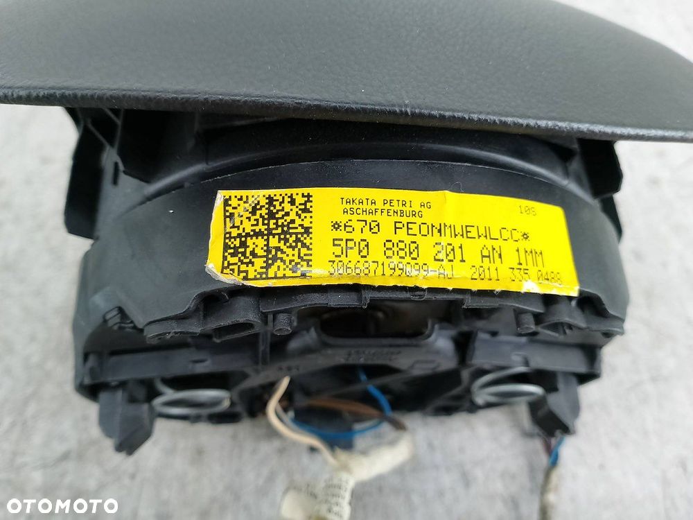 PODUSZKA KIEROWCY, AIRBAG SEAT ALTEA XL 5P0880201AN - 3