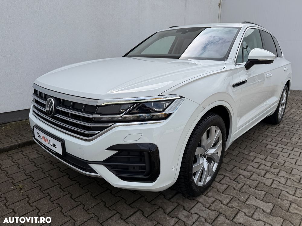 Volkswagen Touareg 3.0 V6 TDI 4Motion DPF Automatik R-Line - 3