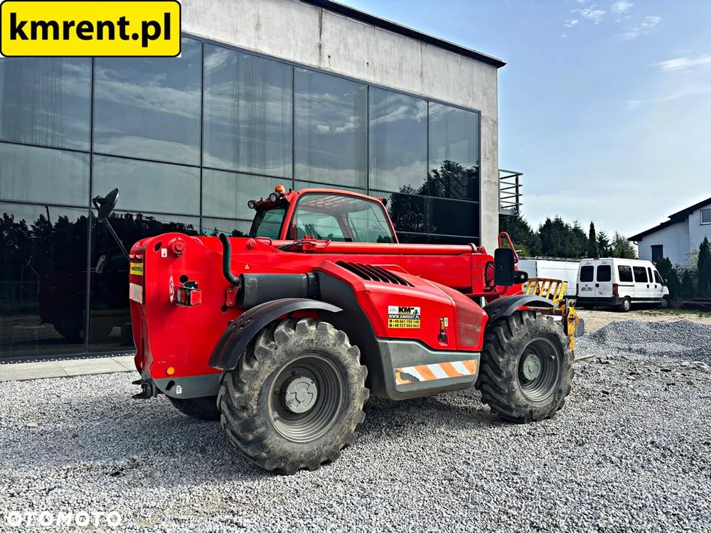 JCB 535-95 ŁADOWARKA TELESKOPOWA 2014R. MTH : 3505 | JCB 531-70 530-70 535-125 MANITOU 932 - 30