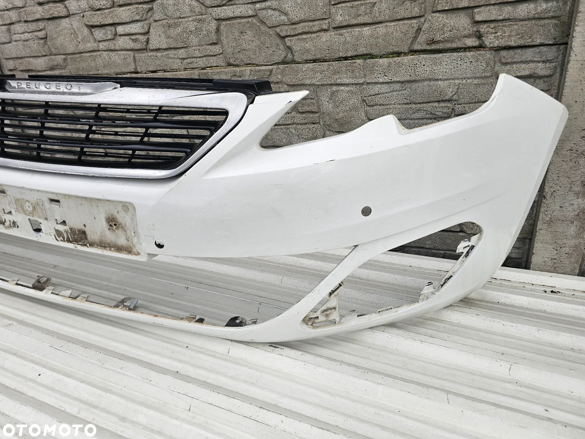 Volvo xc60 I lift 13-17r  zderzak przod - 3
