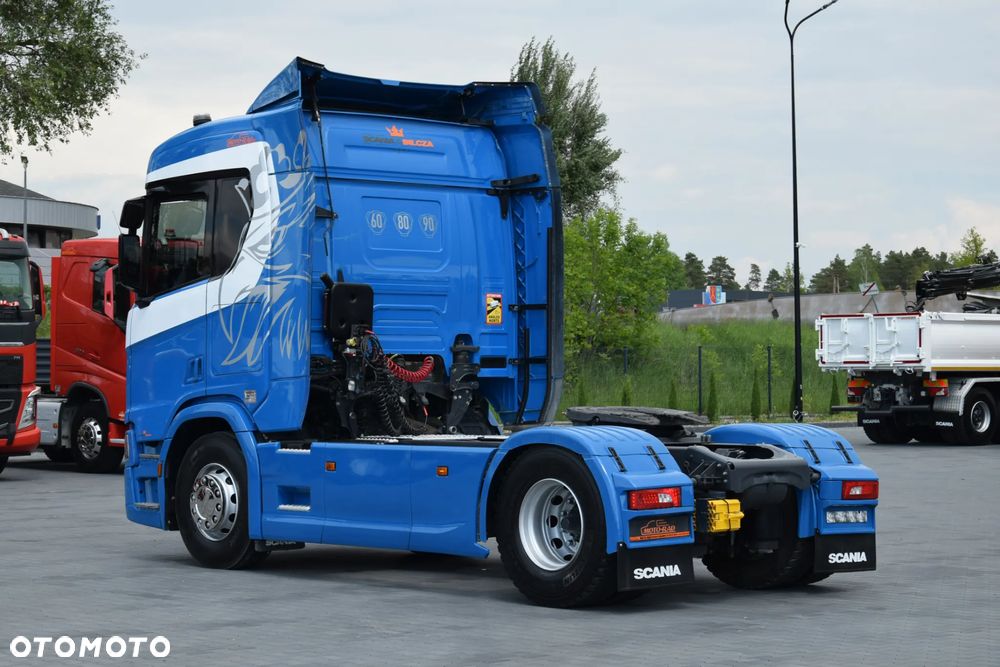 Scania R450 / EURO 6 / FULL AIRMATIC / RETARDER / ACC / KLIMA / FULL LEDY / FULL SPOILERY / SERWISOWANA / SPROWADZONA - 8