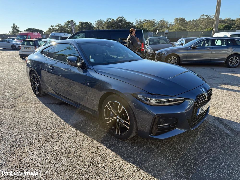 BMW 420 i Pack Desportivo M Auto - 1