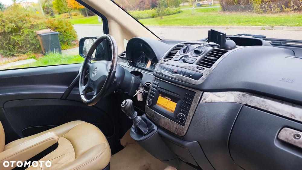 Mercedes-Benz Viano 2.2 CDI Ambiente (ekstra dł) - 28