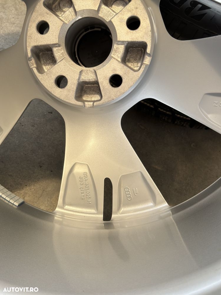 Vând jante originale Audi Q4 pe 20” noi cu anvelope noi de iarnă - 13