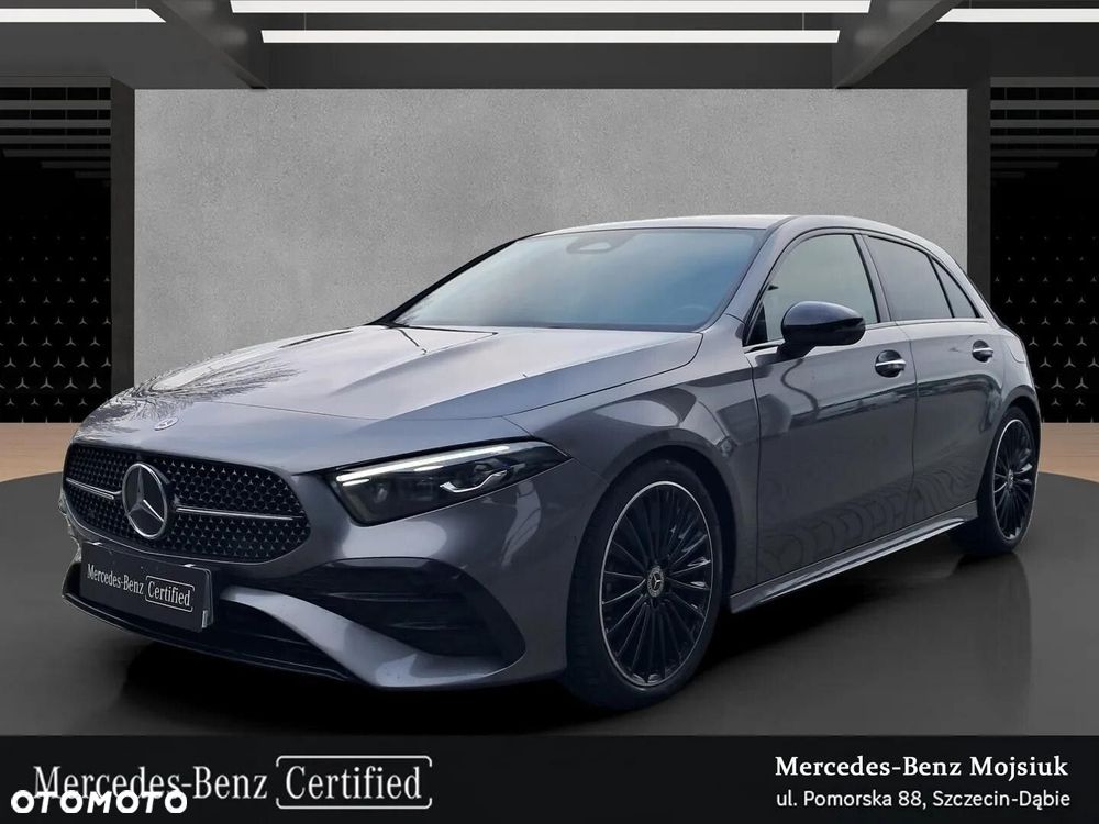 Mercedes-Benz Klasa A 200 d AMG Line 8G-DCT - 3