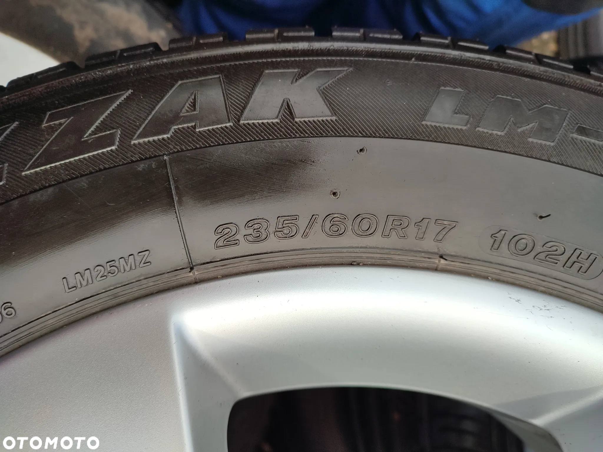 Koła kompletne zima zimowe Mercedes 7.5Jx17 ET47.5 17 cali 235/60 R17 - 3