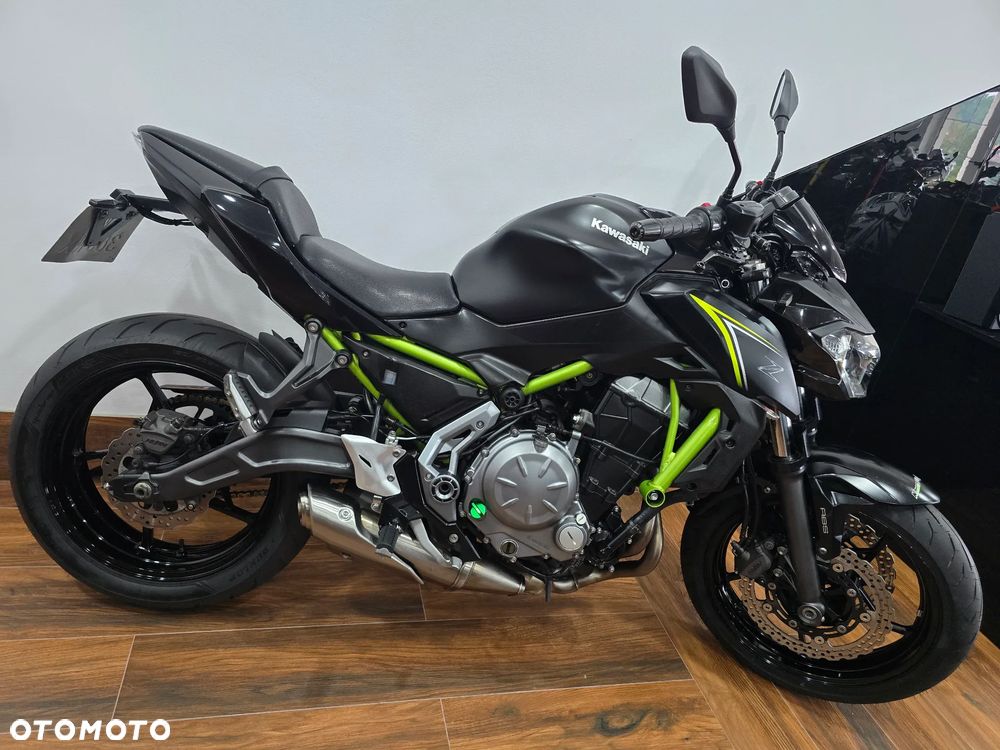Kawasaki Z 650 - 1