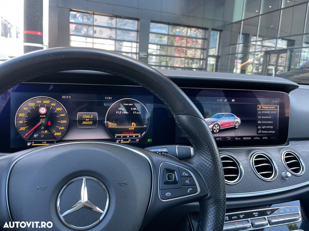 Mercedes-Benz E 220 d Aut. - 8