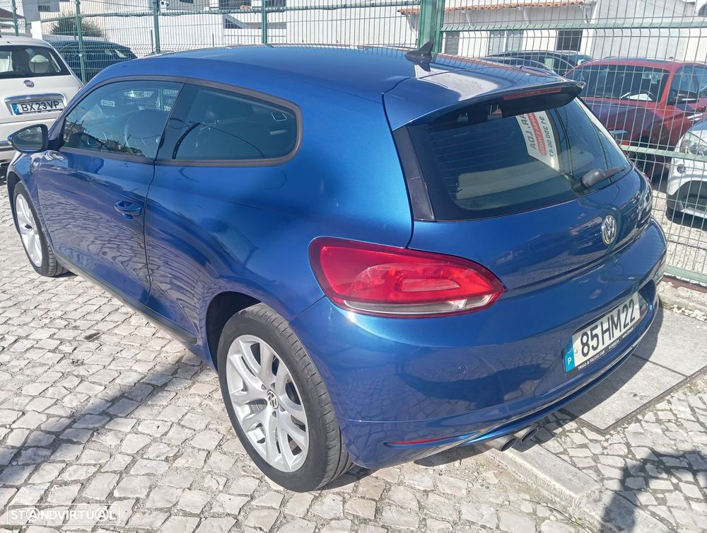 VW Scirocco 2.0 TDI - 3