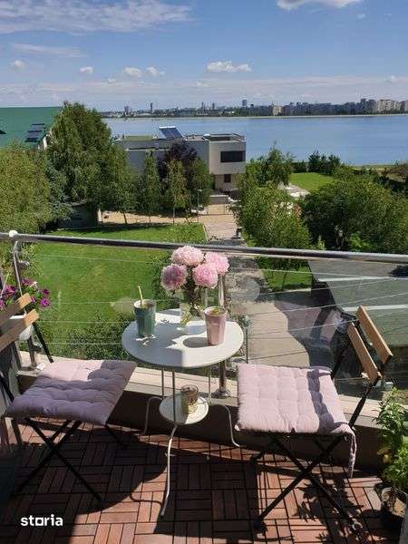 Apartament vedere Lacul Morii, 2 cam, bloc 2019, zona case. Centrala — fotografia 1