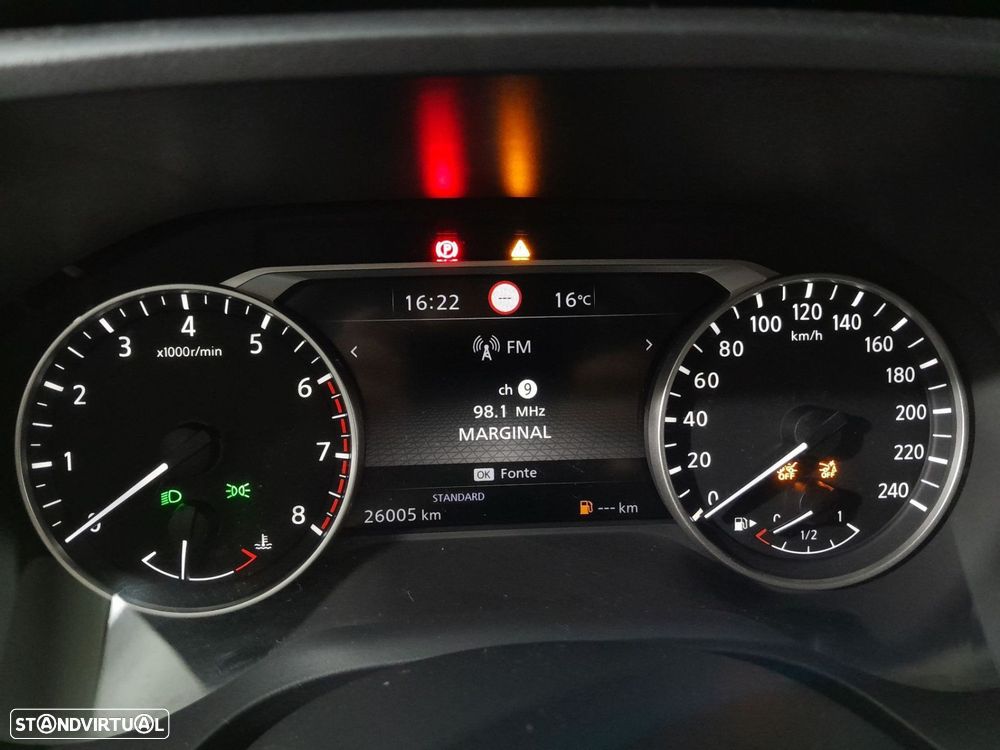 Nissan Qashqai 1.3 DIG-T Acenta — fotografia 9