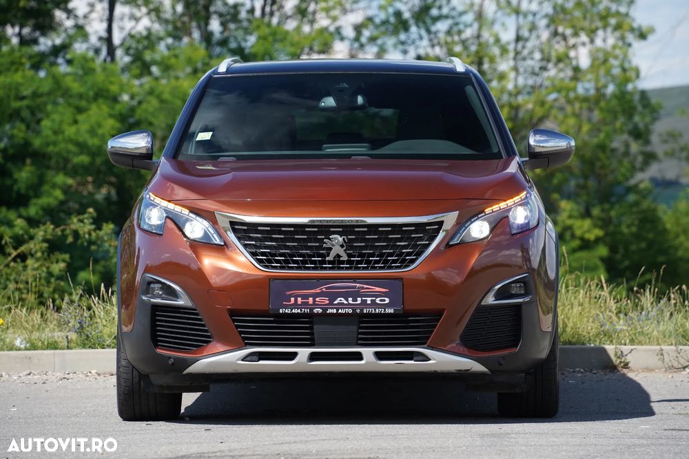 Peugeot 3008 BlueHDi 180 Stop & Start EAT6 GT - 21