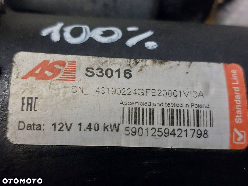 ROZRUSZNIK PEUGEOT PARTNER I LIFT BERLINGO I LIFT 1.6 HDI - 2