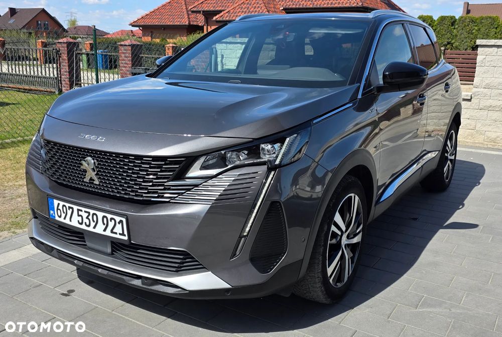 Peugeot 3008 1.5 BlueHDi GT Pack S&S EAT8 - 34