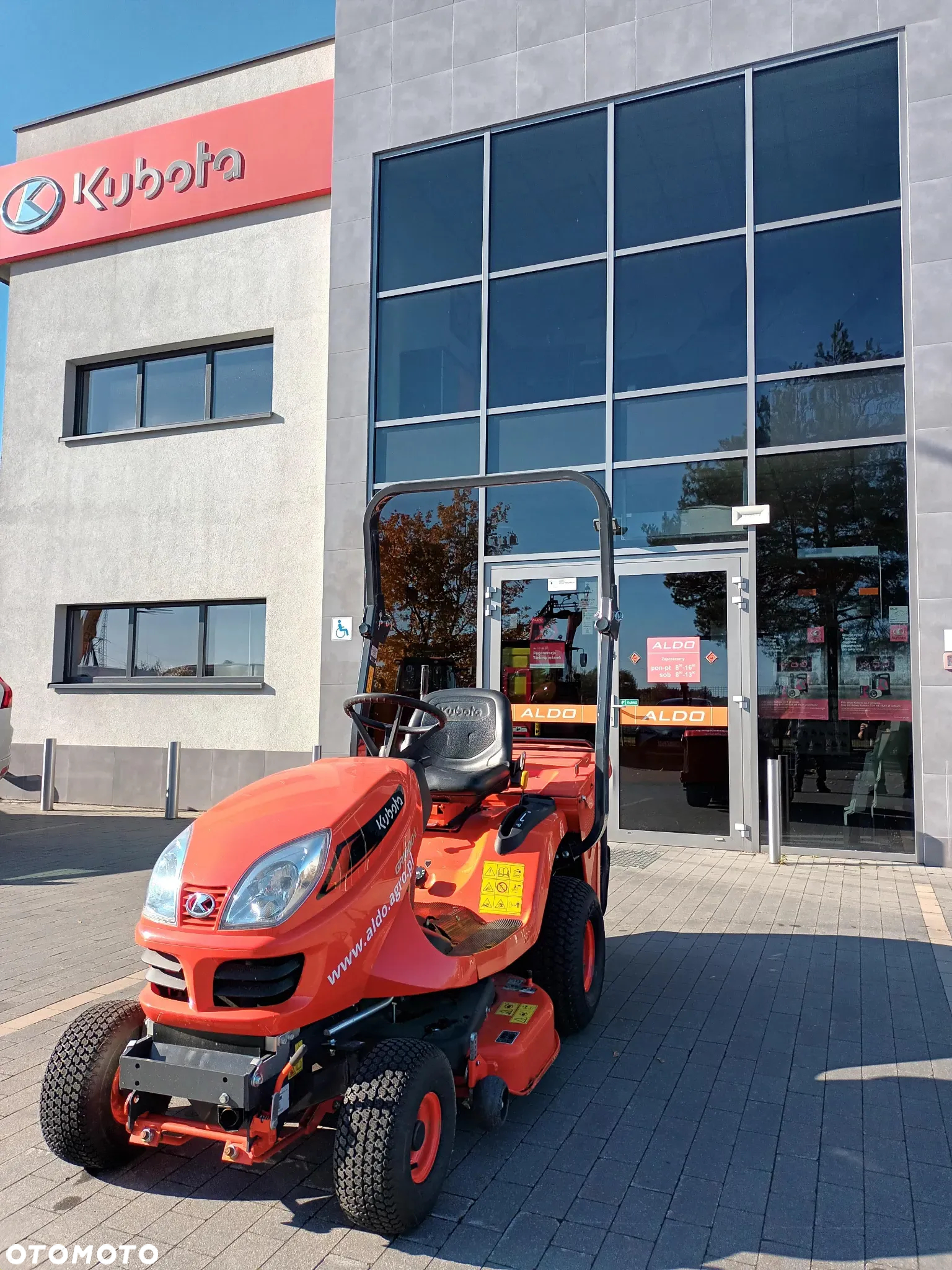 Kubota GR 1600 - 2