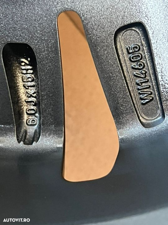 vând jante originale noi Hyundai pe 15” - 11