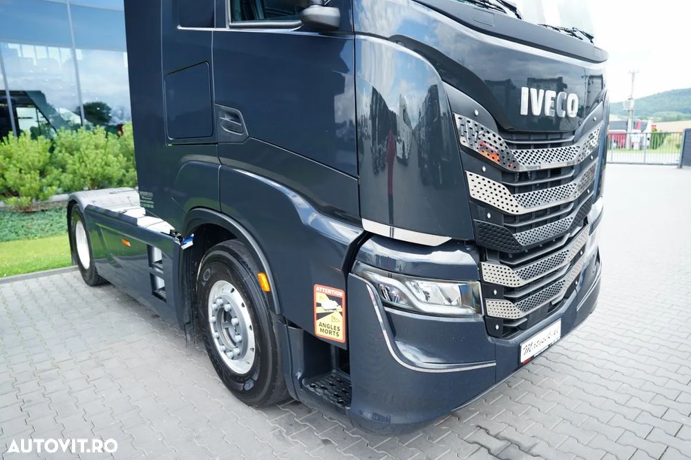 Iveco S-WAY / 510 / I-PARK COOL / COMPLET AIRMATIC / PIELE / JANTE DIN ALIAJ / EURO 6 - 11