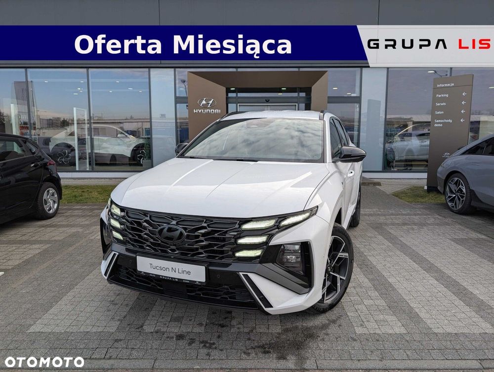 Hyundai Tucson 1.6 T-GDi HEV N-Line 2WD - 1