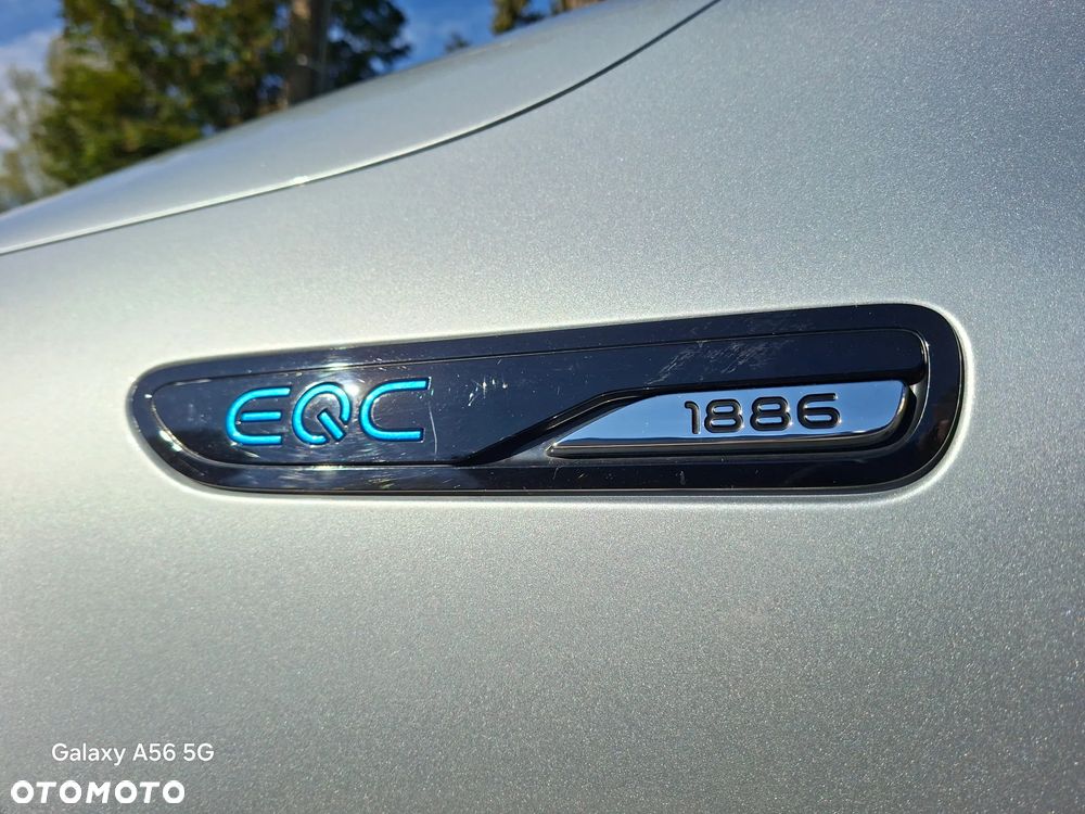 Mercedes-Benz EQC 400 Edition 1886 4-Matic - 2