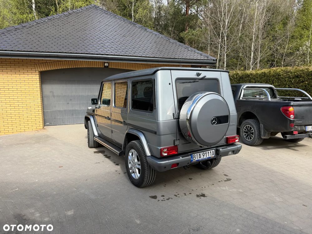 Mercedes-Benz Klasa G 350 BlueTEC - 2