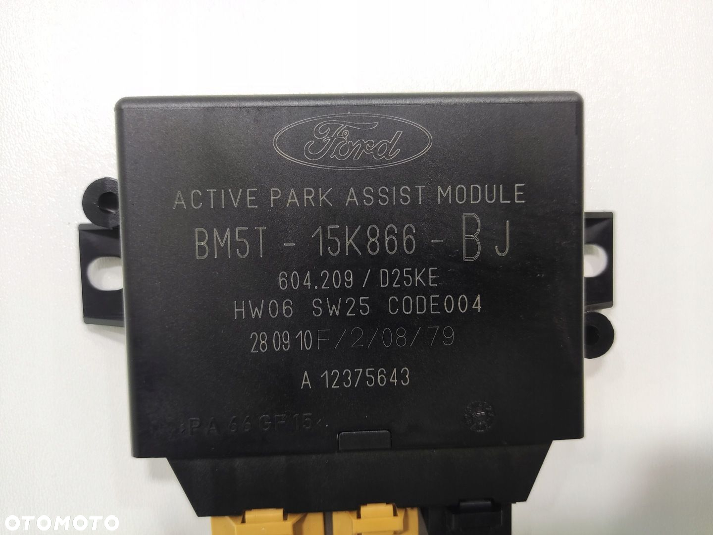 MODUŁ STEROWNIK PDC CZUJNIKÓW PARKOWANIA FORD C-MAX MK2 II BM5T-15K866-BJ - 4