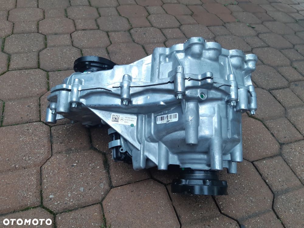 REDUKTOR SKRZYNI BIEGÓW MERCEDES GLE 167 W167 A1672807400 - 2
