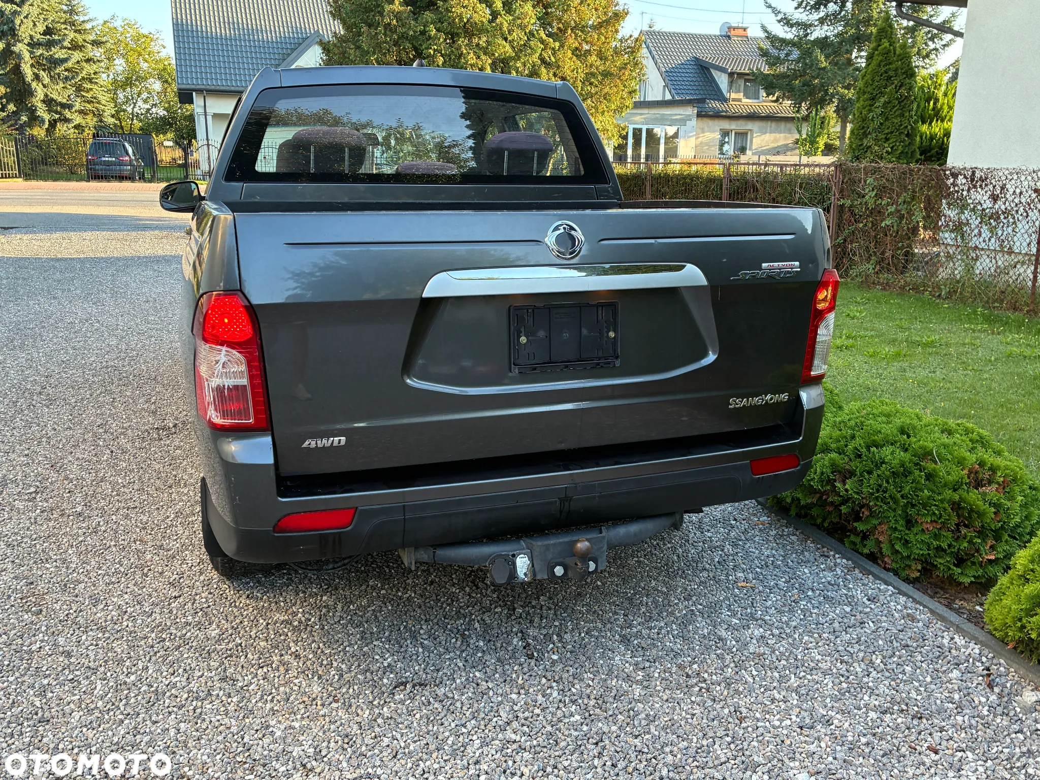 SsangYong/KGM Actyon Sports 4WD Quartz - 5
